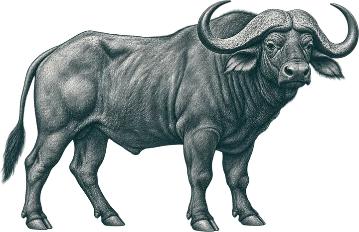Cape buffalo