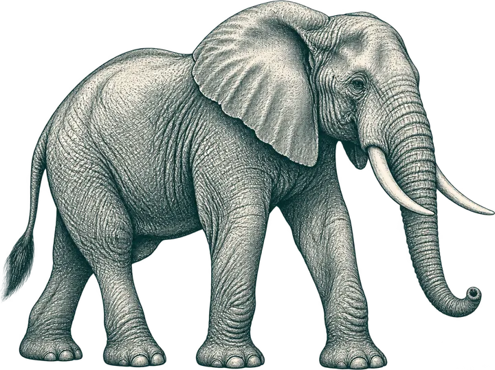 African elephant